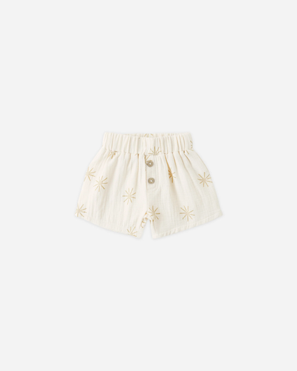 Quincy Mae - Woven Short Sunburst