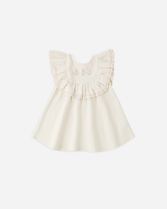 Quincy Mae - Lulu Dress Natural
