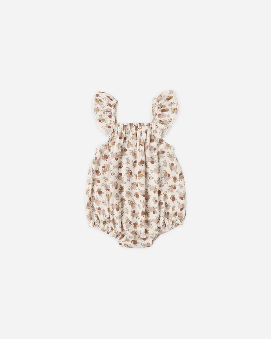 Quincy Mae - Bonnie Romper Bloom