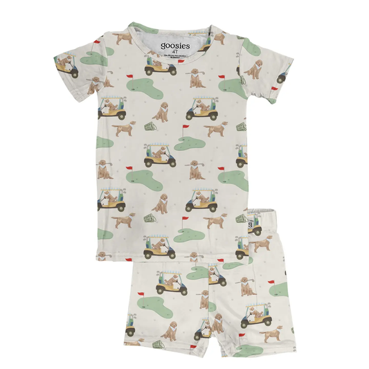 Goosies - Short Sleeve Pjs Barks and Birdies