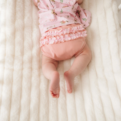 Magnolia Baby - Little Wranglers Ruffle Diaper Cover Set
