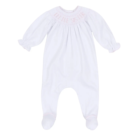 Magnolia Baby - Little Sister Bishop Footie