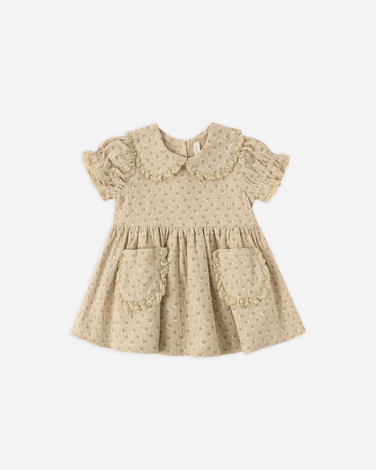 Quincy Mae - Marisol Dress French Flora