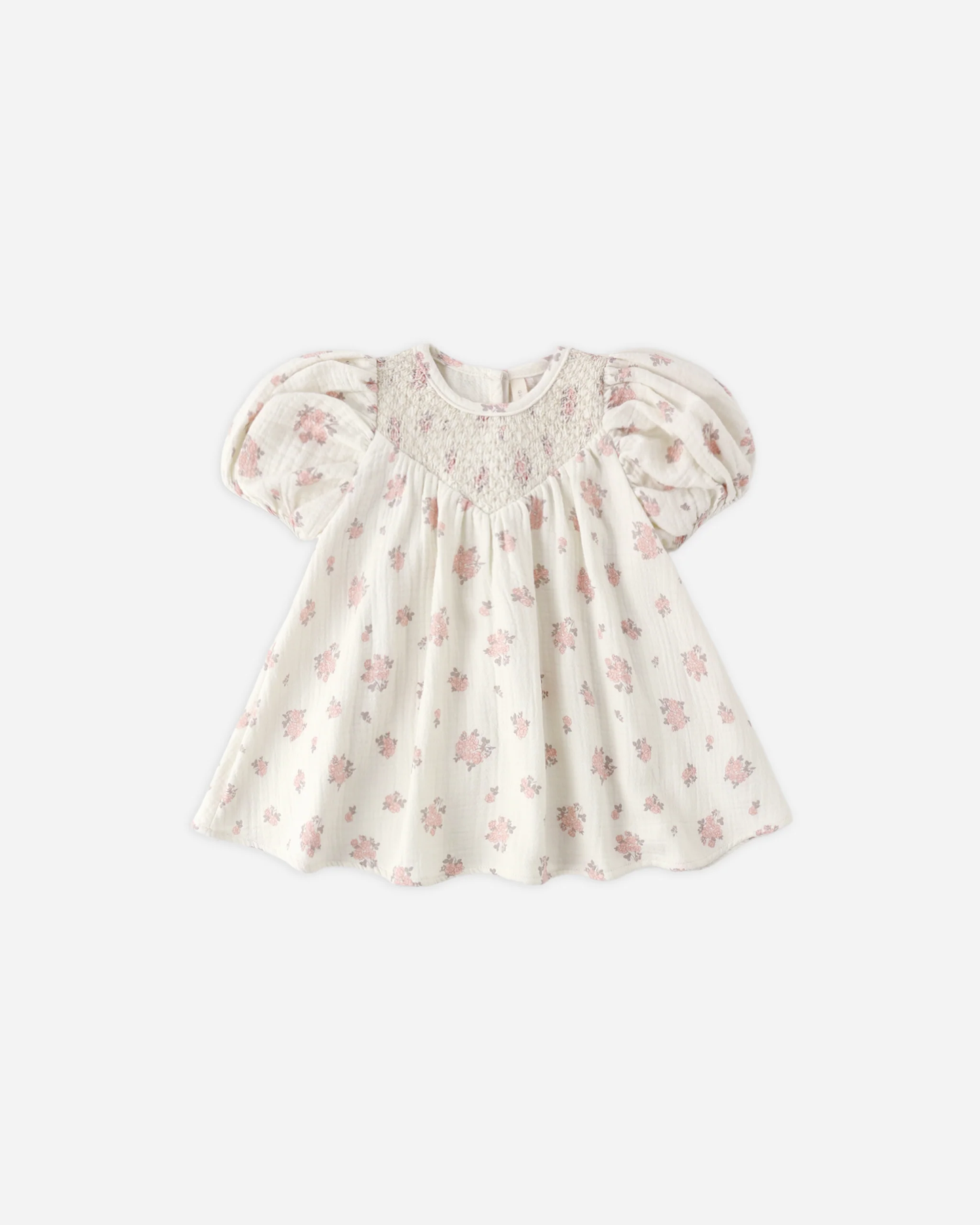 Quincy Mae - Carina Dress Garden Rose