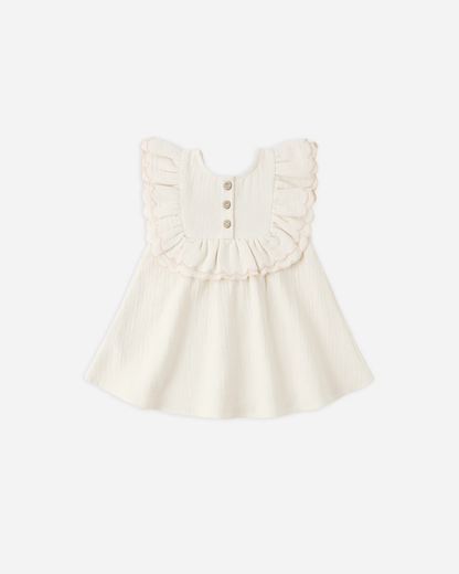 Quincy Mae - Lulu Dress Natural