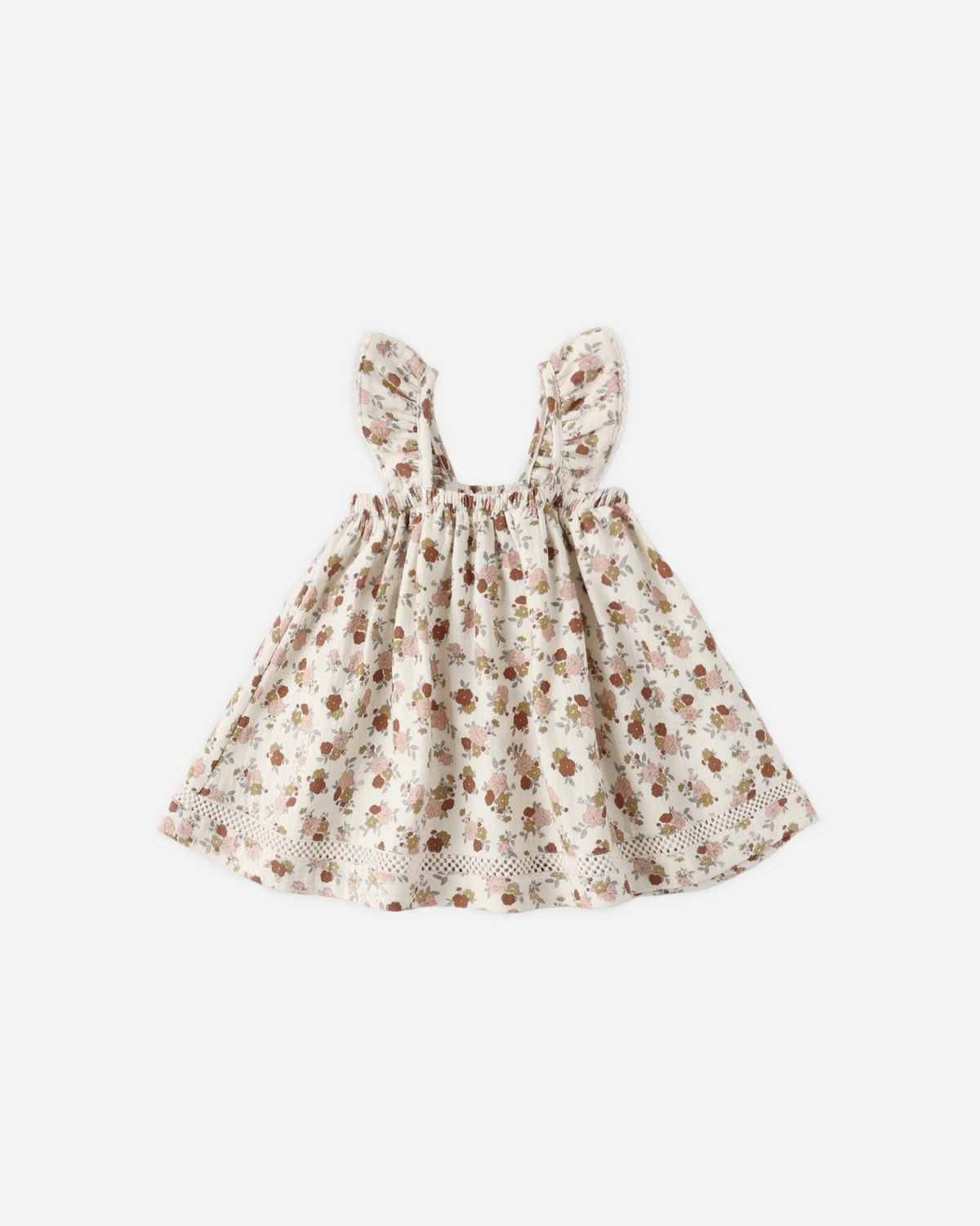Quincy Mae - Ruffle Tank Dress Bloom