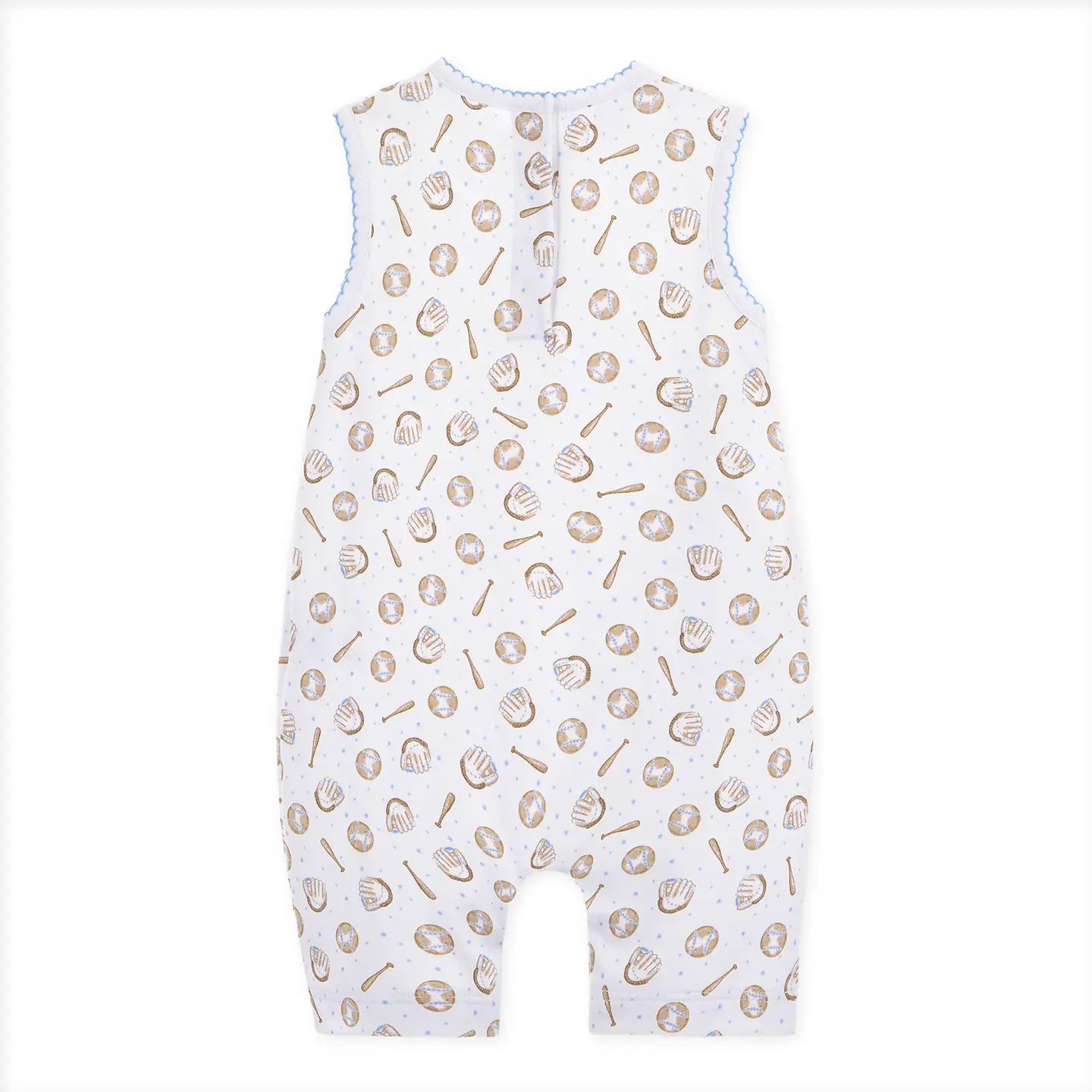 Magnolia Baby - Lil' Sluggers Short Playsuit