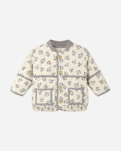 Quincy Mae - Roxie Jacket French Floral