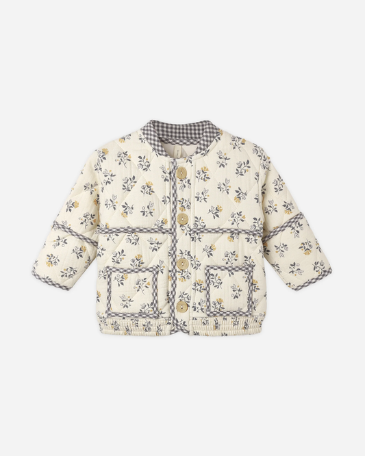 Quincy Mae - Roxie Jacket French Floral