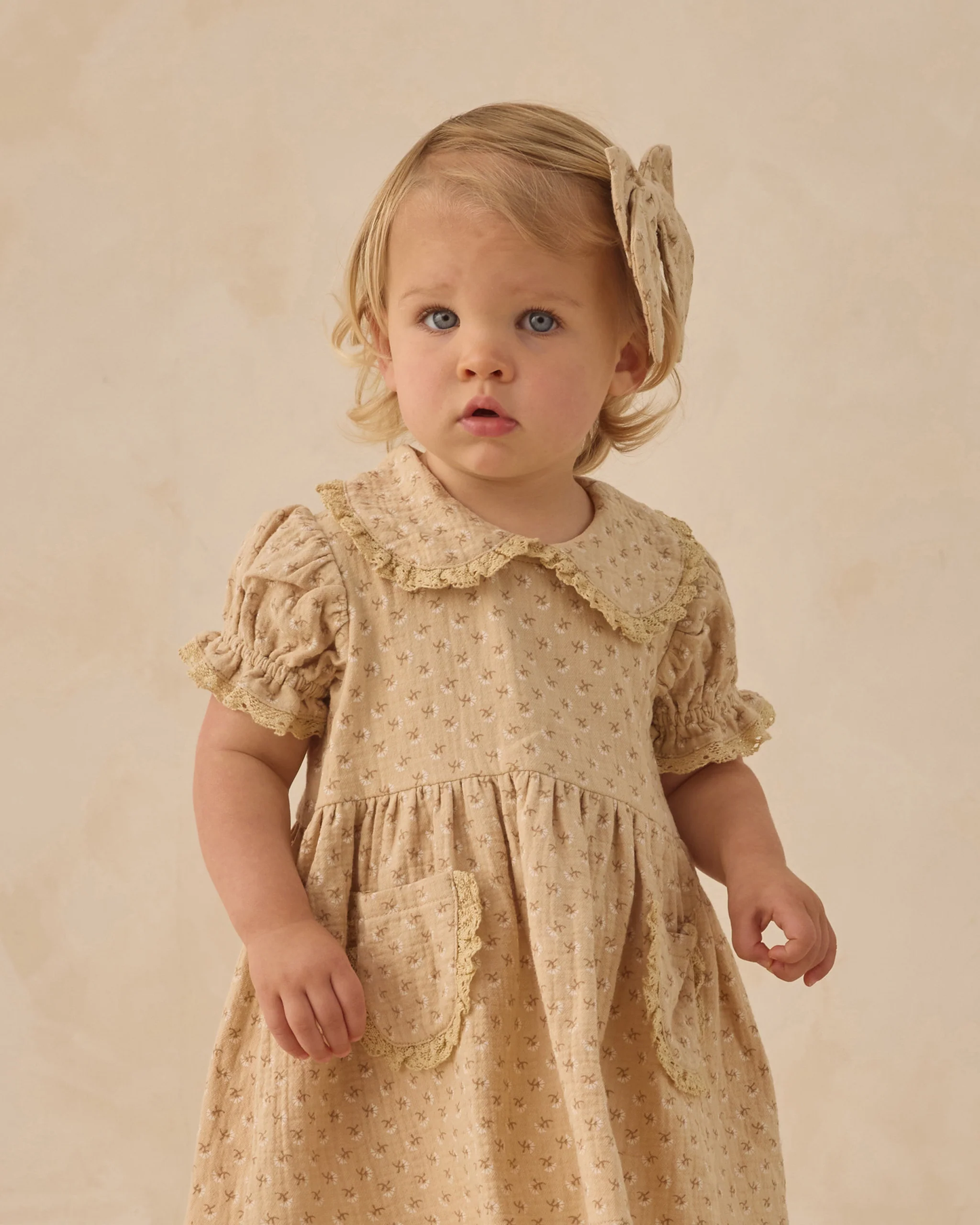 Quincy Mae - Marisol Dress French Flora