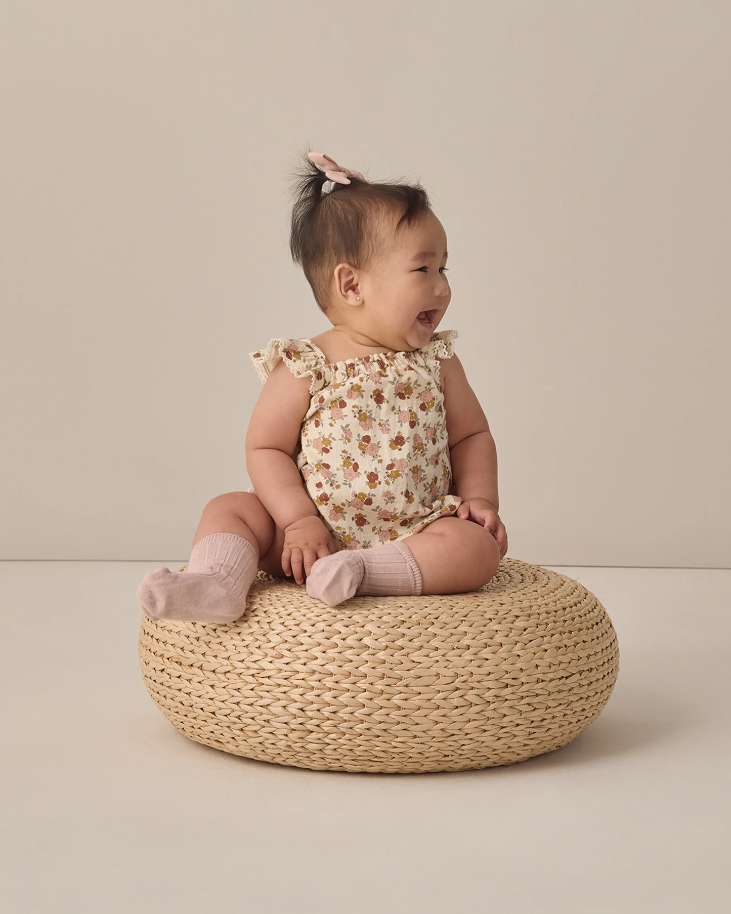 Quincy Mae - Bonnie Romper Bloom