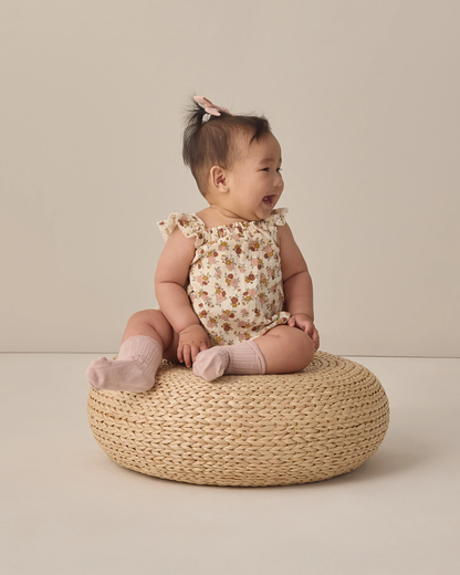 Quincy Mae - Bonnie Romper Bloom