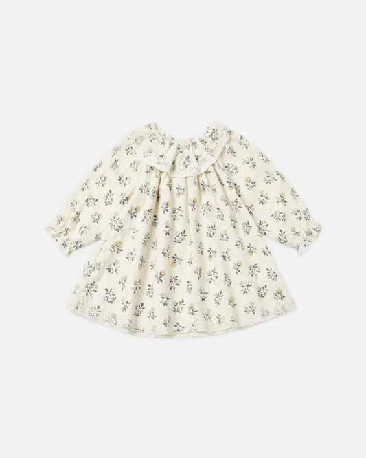 Quincy Mae - Long Sleeve Isla Dress French Floral