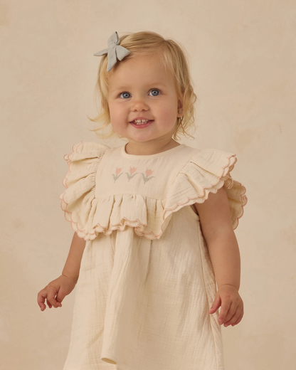 Quincy Mae - Lulu Dress Natural
