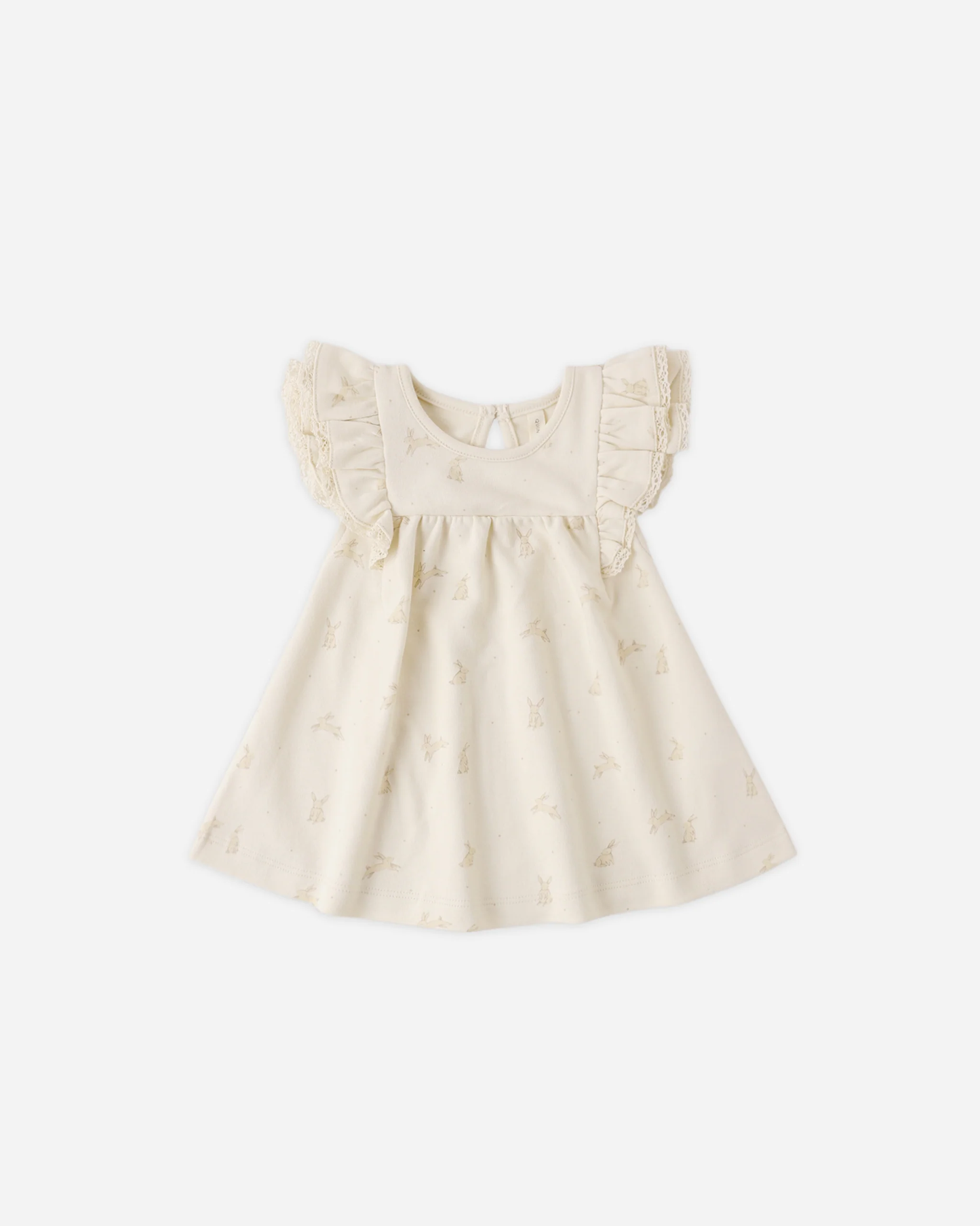 Quincy Mae - Flutter Dress Bunnies