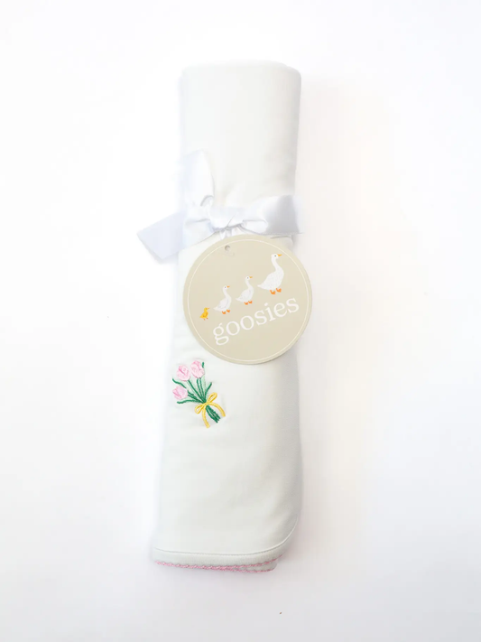 Goosies - Pip Blanket Fancy Tulips