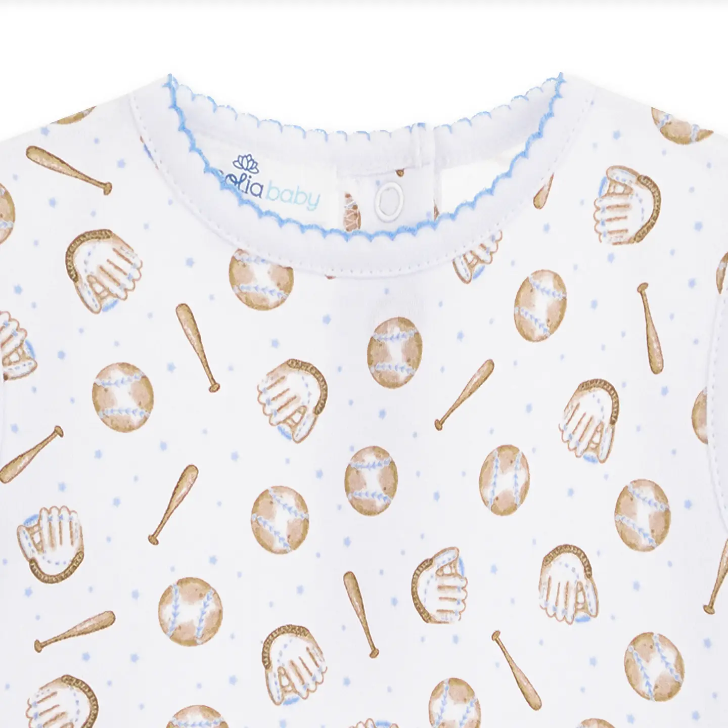 Magnolia Baby - Lil' Sluggers Short Playsuit