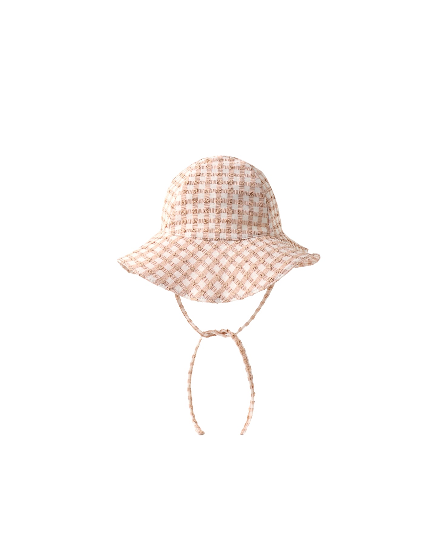 Quincy Mae - Sun Hat Melon Check
